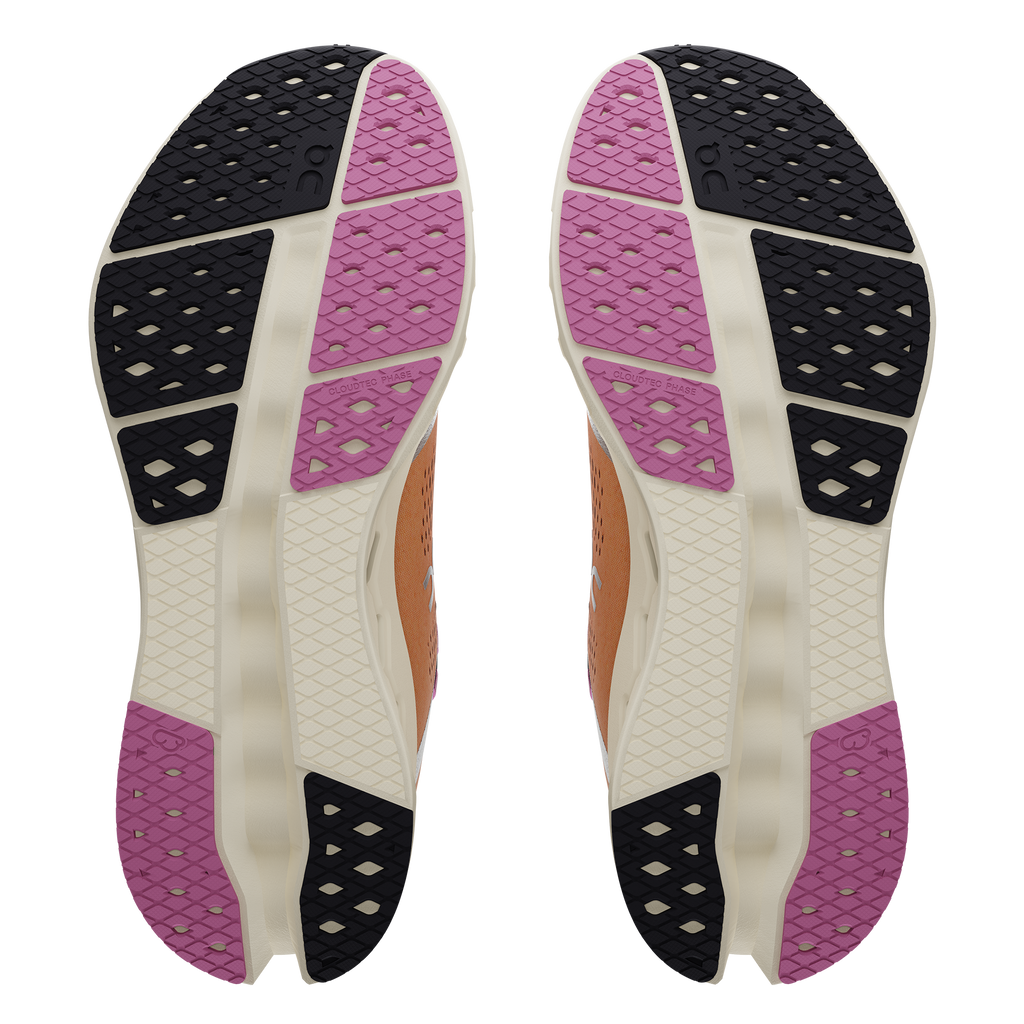 ON Women's Cloudsurfer 2 - Tangerine Ivory