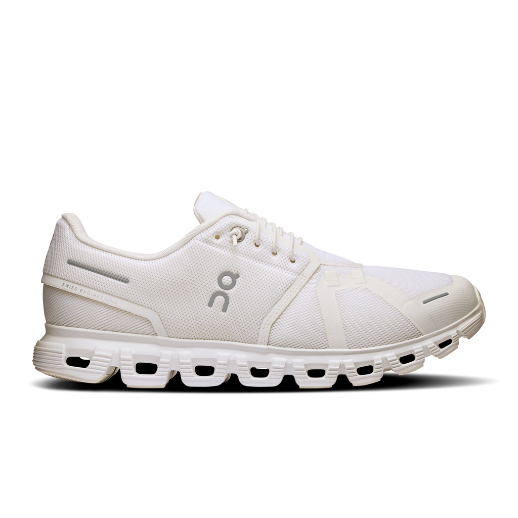 ON Men's Cloud 6 - White White