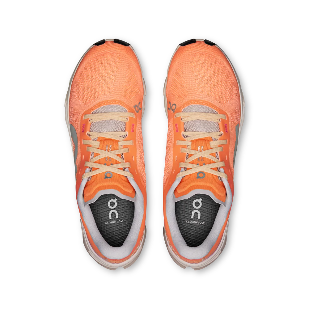 ON Women's Cloudflow 5 - Tangerine Silver